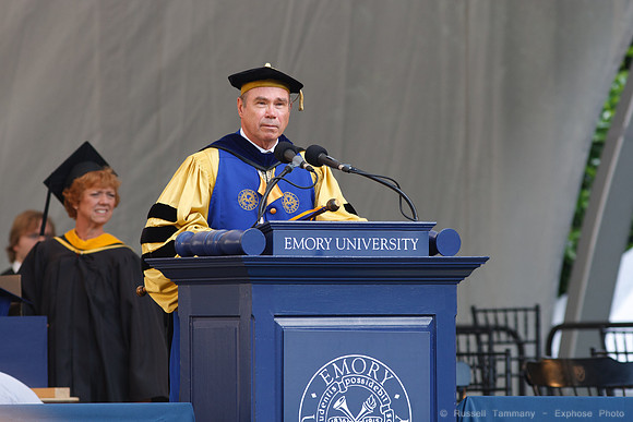 Alison Commencement, Emory