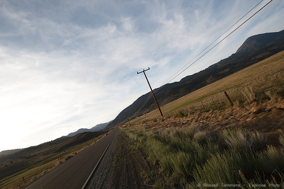 US 395 S towards Bishop