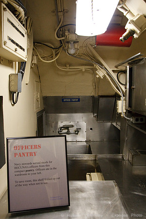 Submarine Becuna