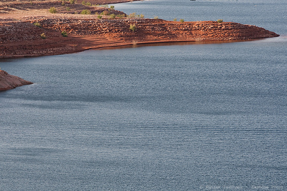 Lake Powell near Page AZ