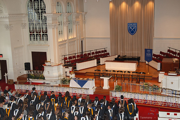 Emory Academic Honors Ceremony