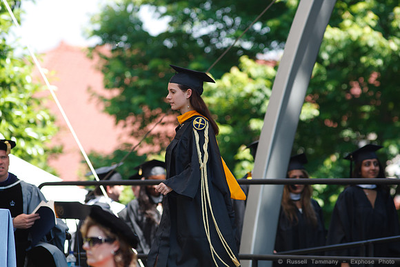 Alison Commencement, Emory