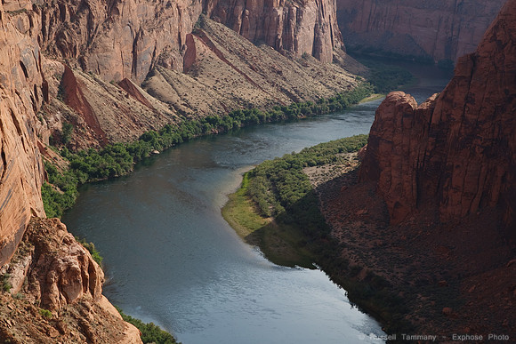 Horseshoe Bend near Page AZ