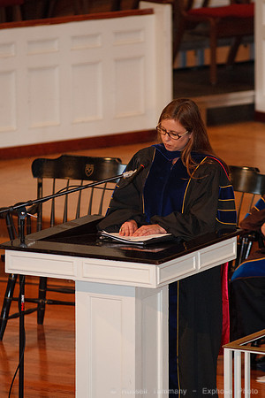 Emory Academic Honors Ceremony