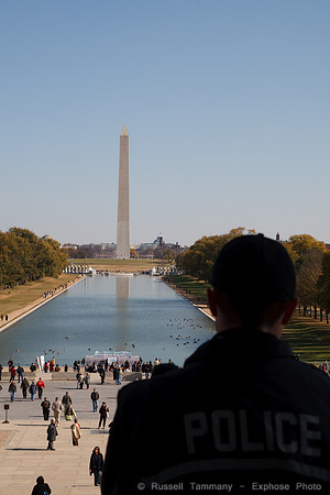 Washington Monument from Lincoln Memorial