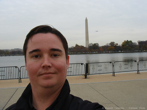 Self Portrait Washington Monument