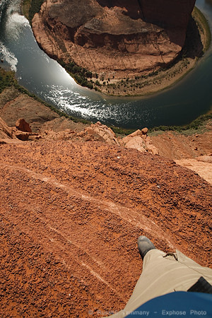 Horseshoe Bend near Page AZ