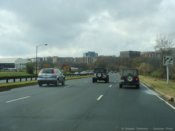 Leaving Washington D.C.