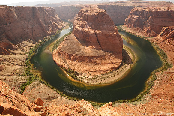 Horseshoe Bend near Page AZ