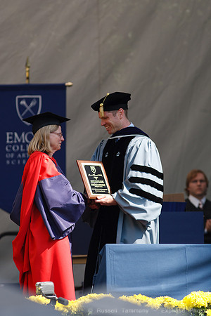 Alison Commencement, Emory