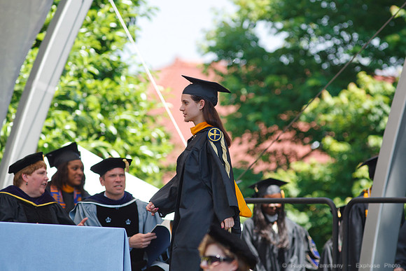 Alison Commencement, Emory