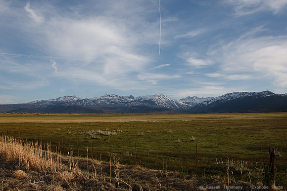 US 395 S towards Bishop