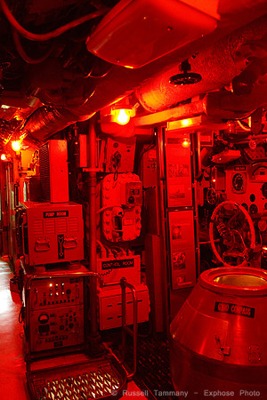 Submarine Becuna