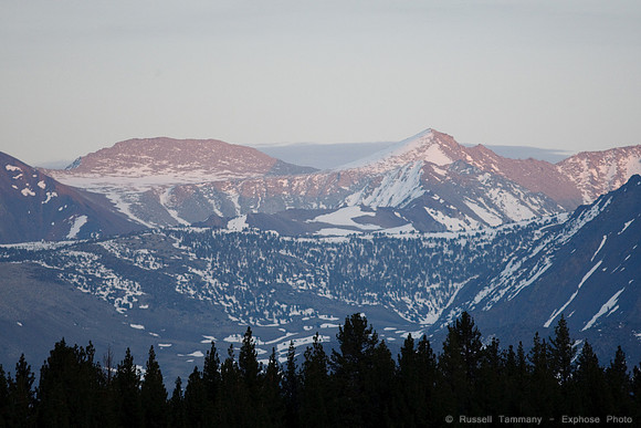 US 395 S towards Bishop