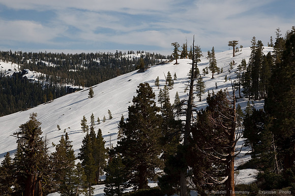 CA SR 88 towards Kirkwood