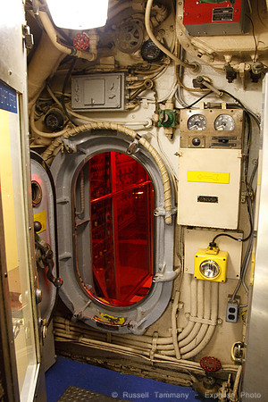 Submarine Becuna