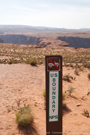 Horseshoe Bend near Page AZ