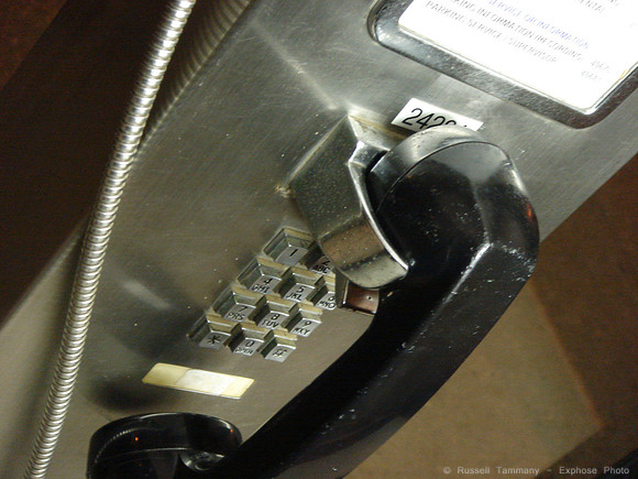 Airport Payphone