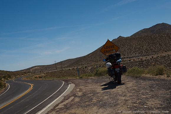 CA SR 168 / NV SR 266
