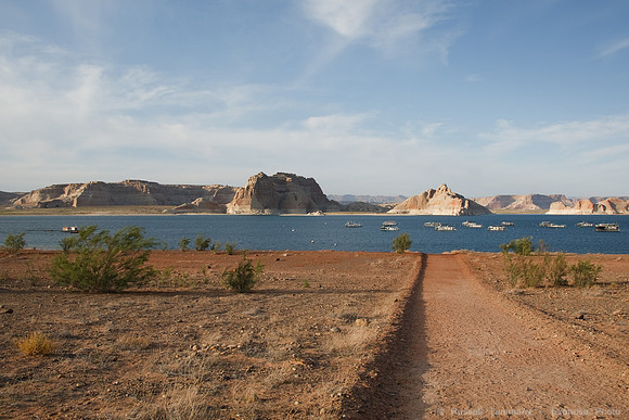 Lake Powell near Page AZ
