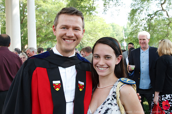 Emory Academic Honors Ceremony