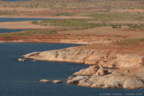 Lake Powell near Page AZ