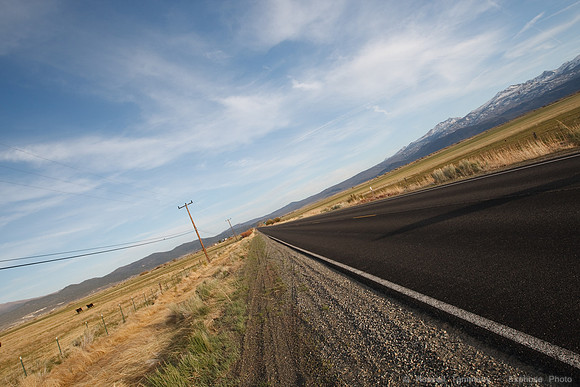 US 395 S towards Bishop