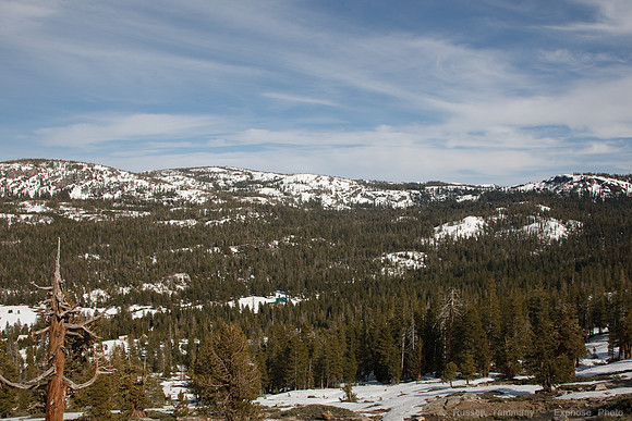 CA SR 88 towards Kirkwood