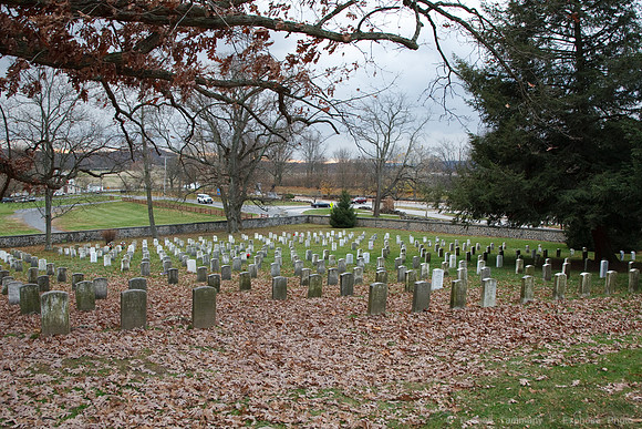 Soldiers' National Cemetery at Gettysburg
