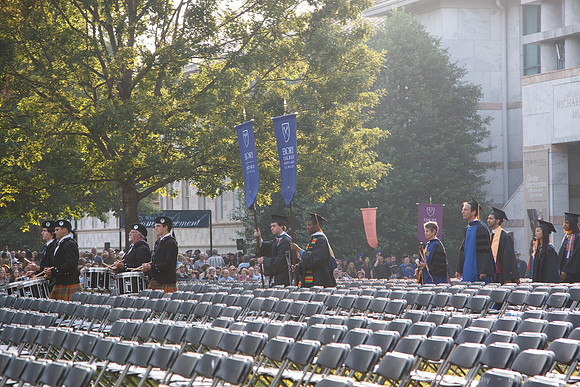 Alison Commencement, Emory