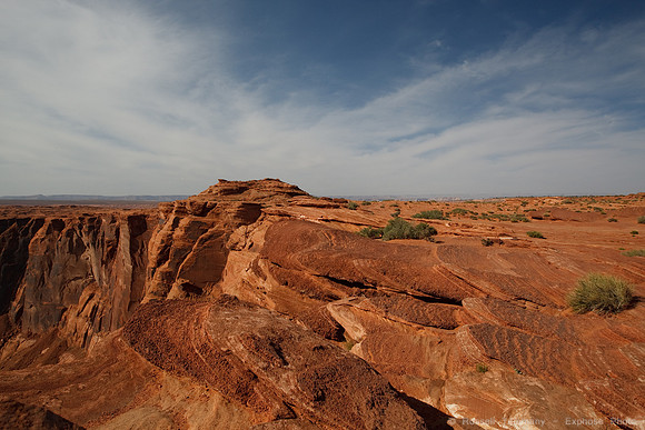 Horseshoe Bend near Page AZ