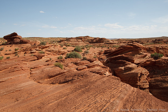 Horseshoe Bend near Page AZ