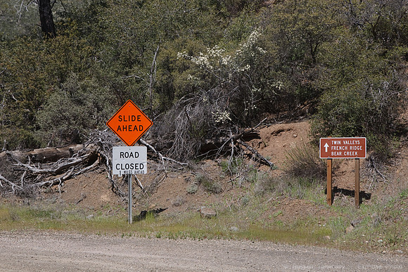 Bartlett Springs Rd/ Indian Valley Reservoir