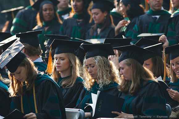 Alison Commencement, Emory