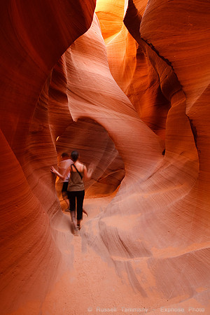 Lower Antelope Canyon