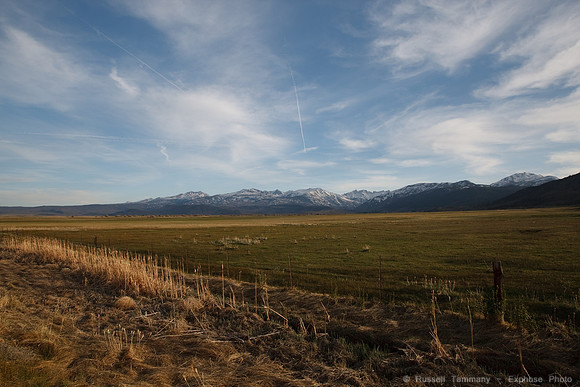 US 395 S towards Bishop