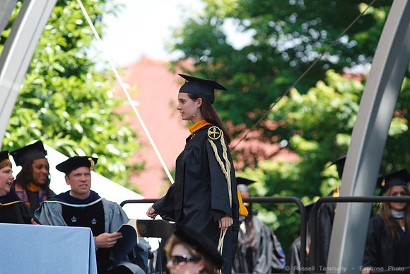 Alison Commencement, Emory