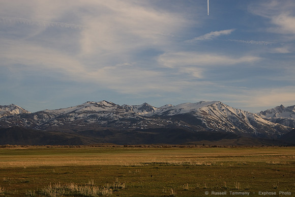 US 395 S towards Bishop