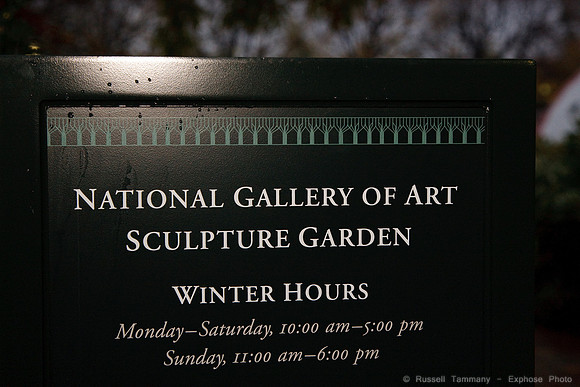 National Gallery of Art Sculpture Garden