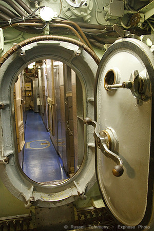 Submarine Becuna