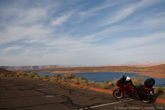 Lake Powell near Page AZ