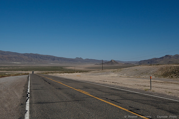 US 50 near UT/NV Border