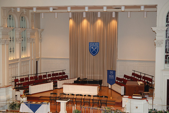 Emory Academic Honors Ceremony