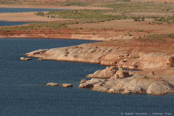 Lake Powell near Page AZ