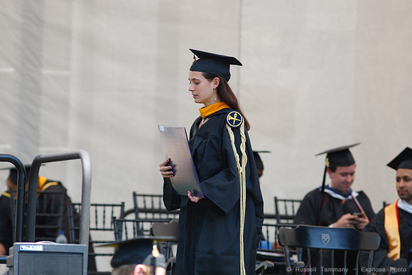 Alison Commencement, Emory