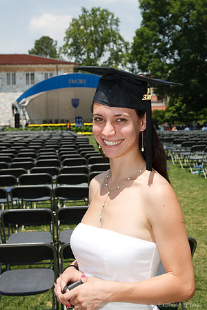 Alison Commencement, Emory