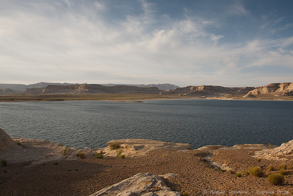 Lake Powell near Page AZ