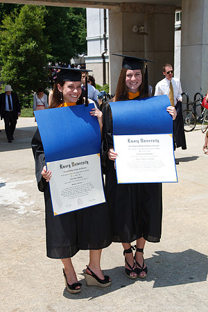 Alison Commencement, Emory