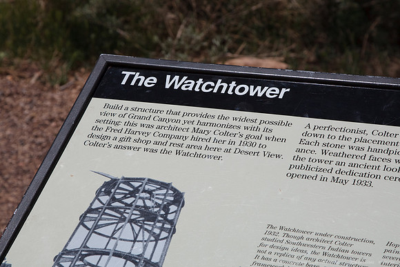Grand Canyon Watchtower