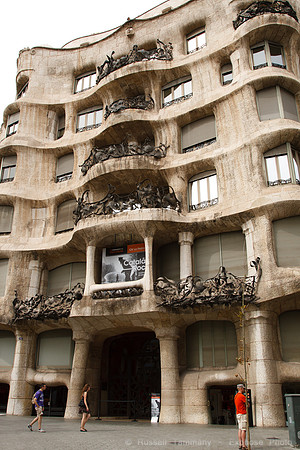 Barcelona - La Pedrera